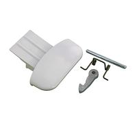 Maddocks 19-AR-36 Non Original Ariston/Indesit SGE/WDE Series Door Handle Kit, White