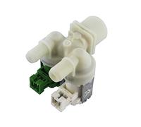Maddocks 71-ZN-06 Non Original AEG L62560/L58213/LC53500/Arthur Martin AW/Electrolux EW/John Lewis JLWM/Tricity Bendix AW/BIW/Zanussi F/ZWF/ZWG/ZWS Series Double Solenoid Fill Valve