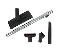 Maddocks Embout pour Sols Universel pour Aspirateur, Plastique, Noir