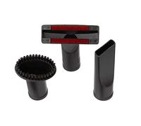 Maddocks Kit d'Accessoires Économique Universel en Plastique Noir pour Aspirateur (35mm)