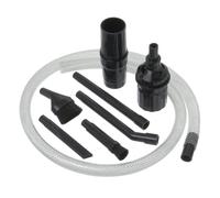Maddocks Kit de petits embouts universels pour aspirateur 30-38 mm, Noir