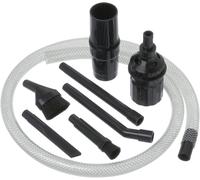 Maddocks Universal Small Vacuum Cleaner Nozzle Kit 30-38mm Black