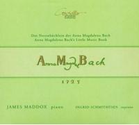 Bach,J.S. / Maddox / - Notenbuchlein Der Anna Magdale [New CD]