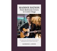 Maddox Batson: From Bedroom Covers to Center Stage: How a Teen Voice, Viral Moments, and Raw Talent Are Redefining the Future of Modern Country Music