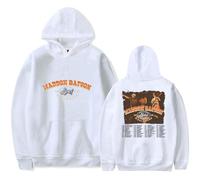 Maddox Batson Live Worldwide Tour 2026 Sweat à capuche unisexe décontracté à manches longues, blanc, M-5XL