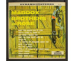 MADDOX BROS & ROSE - maddox brothers & rose LP