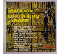 MADDOX BROTHERS & ROSE - maddox brothers and rose LP