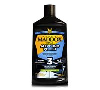 Maddox Detail - Allround Polish 500ml | Polisseuse Professionnelle pour Voitures | Polissage pour Éraflures de Voiture | Élimine les Marques et Protège la Peinture | Brillant Intense pour Voiture