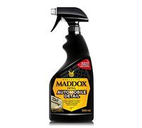 Maddox Detail - Automobile Detail 500 ml | Nettoyant Tableau de Bord Voiture Effet Satiné | Tableau de Bord Voiture Hydratant Intérieur Auto | Produit Nettoyage Voiture Interieur