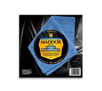 MADDOX DETAIL - Finish Microfiber | 40x40 cm | La Microfibre Voiture pour Votre Véhicule | Double Face pour Séchage et Nettoyage | Haute Densité et sans Peluche | pour Le Kit de Nettoyage de Voiture