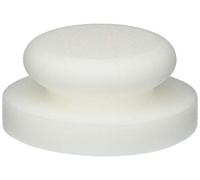 Maddox Detail - Handpuck White Premium Polish 110x500mm | Disques de polissage de voiture avec design ergonomique | Parfait pour polir la voiture | Éponge de nettoyage de voiture | Mousse durable