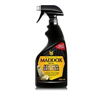 Maddox Detail - Leather Detailer 500ml | Nettoyant Cuir Voiture et Conditionneur | Kit Réparation Cuir Nettoyage | Traitement pour Cuir | Entretien Cuir Voiture | Élimine la Saleté | Réparation Cuir