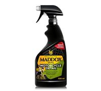 Maddox Detail - Motorcycle Detail 500ml | Cire Carnauba pour Voiture et Brillant pour Pneus 3 en 1 | Hydratant pour Plastiques et Cire pour Carrosserie de Moto | Brillance Maximale Protection Durable