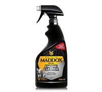 Maddox Detail - Nettoyant Moteur Essence ou Diesel 500ml | Nettoyant Moteur Dégraissant | Dissout la Graisse, l'Huile, la Poussière et la Saleté Adhérente | N'Abîme pas la Surface Traitée