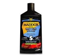 Maddox Detail - Premium Polish 500ml | Polish pour éliminer les éraflures de la voiture | Brillance intense et restauration de la peinture, Polissage voiture | Réparateur de défauts de la voiture