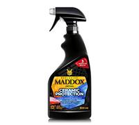 Maddox Detail - Protection Céramique Voiture 500ml | Traitement Céramique Voiture Professionnel | Protection Voiture Hydrophobe pour Peinture | Scelle, Donne une Brillance Intense et Protège 3 Mois