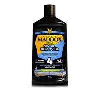 Maddox Detail - Swirl Remover 500ml | Polisseur de voiture haute performance | Élimine les rayures et les marques de lavage | Rénove la peinture de votre voiture | Polish pour voitures à rayures