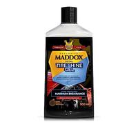 Maddox Detail - Tire Shine Gel 500ml | Hydratant pour Plastiques de Voiture | Lustrant pour Pneus | Hydratant pour Caoutchoucs de Voiture avec Fonction Protectrice et Rénovatrice