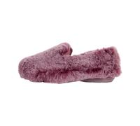 MADDY SHOE Synthetic Fur Grape