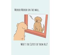 Made By Goof all Occasions Edible Greeting Cards for Dogs w/a pen filled with edible ink - Bacon Scented - Made of dog-friendly ingredients A5-sized card (5.8 x 8.3 inches)