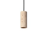 Made By Hand Core Spot Pendelleuchte, Creme Travertine