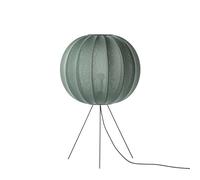 Made By Hand Knit-White Lampadaire Rond Medium Ø60 Tweed Vert