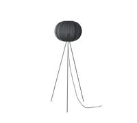 Made By Hand Knit-Wit Ø45 Floor High Stehleuchte, Black