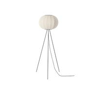 Made By Hand Lampe sur pied Knit-Wit 45 Round High Pearl white