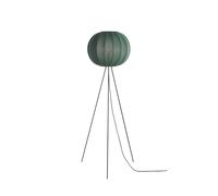 Made By Hand Knit-Wit Lampadaire Rond Haut Ø45 Tweed Vert