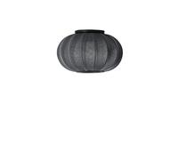 Made By Hand Knit-Wit Applique Murale Ovale Ø45 cm Noir