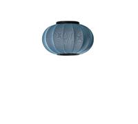 Made By Hand Lampe murale/plafonnier Knit-Wit 45 Oval Blue stone