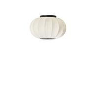 Made By Hand Knit-Wit Ø45 Oval Ceiling/Wall Decken-/Wandleuchte, Pearl White