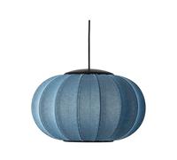 Made By Hand - Knit-Wit 45 Oval LED Suspension Blue Stone