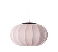 Made By Hand - Knit-Wit 45 Oval LED Suspension Light Rose Vif