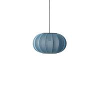 Made By Hand Suspension Knit-Wit 45 Oval Blue stone