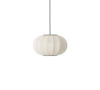 Made By Hand - Knit-Wit 45 Oval Suspension Pearl White