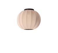 Made By Hand Knit-Wit Ø45 Round Ceiling Deckenleuchte, Sand Stone
