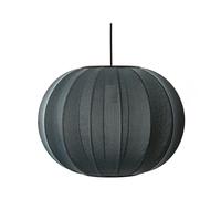 Made By Hand - Knit-Wit 45 Round LED Suspension Black