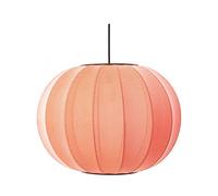 Made By Hand - Knit-Wit 45 Round LED Suspension Coral