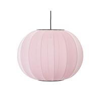 Made By Hand - Knit-Wit 45 Round LED Suspension Light Rose Vif
