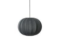 Made By Hand Knit-Wit Round Suspension Noir Ø45