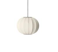 Made By Hand Knit-Wit Round Suspension Pearl White Ø45