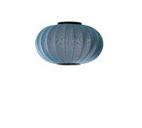 Made By Hand Knit-Wit Ø57 Oval Ceiling/Wall Decken-/Wandleuchte, Blue Stone
