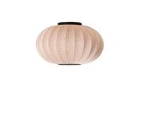 Made By Hand Lampe murale/plafonnier Knit-Wit 57 Oval Sand stone