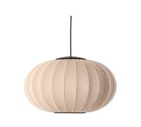 Made By Hand - Knit-Wit 57 Oval LED Suspension Sable Stone