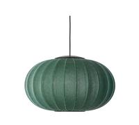 Made By Hand - Knit-Wit 57 Oval LED Suspension Tweed Green