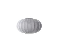 Made By Hand - Knit-Wit 57 Oval Suspension Silver