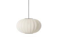 Made By Hand - Knit-Wit 57 Oval Suspension Pearl White