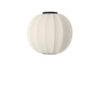 Made By Hand Knit-Wit Ø60 Round Ceiling Deckenleuchte, Pearl White