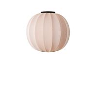 Made By Hand Knit-Wit Ø60 Round Ceiling Deckenleuchte, Sand Stone